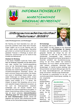 Informationsblatt 2/2021