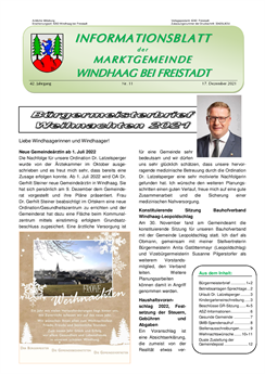 Informationsblatt 11/2021