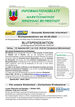 Informationsblatt 5/2022