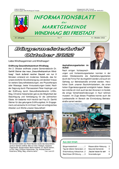 Informationsblatt 7/2022