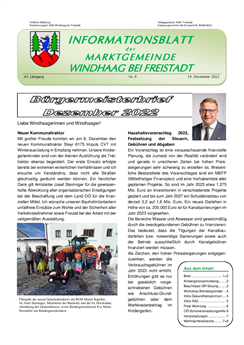Informationsblatt 8/2022