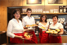 Foto von Betrieb in Bäckerei und Kaffee