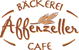 Logo Bäckerei-Cafe Affenzeller mit braunen Kornähren