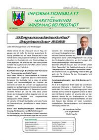 Gemeindeinformationsblatt 7/2023